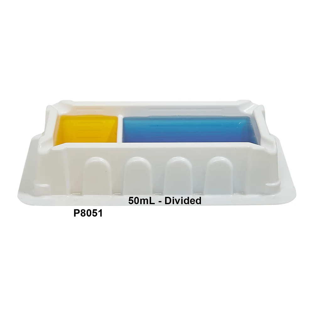 Reservoir, 50mL Sterile divided Individually wrapped