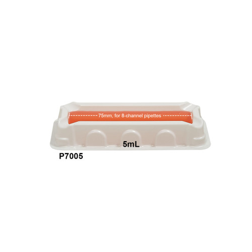 Reservoir, 5mL, sterile, Individually wrapped, 100/cs