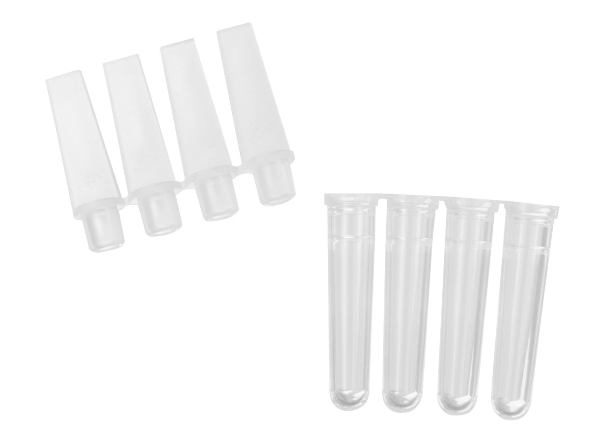 Strip Tubes, 0.1mL - 4 tubes/strip